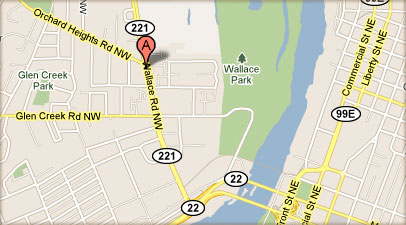 West Salem Family Practice map