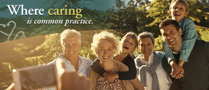 Where caring is common practice